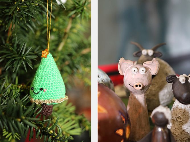Weihnachtsmarkt in der BIO CITY LEIPZIG
