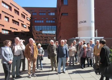 Freundeskreis der Fakultät für Chemie und Mineralogie der Universität Leipzig zu Besuch in der BIO CITY LEIPZIG.
