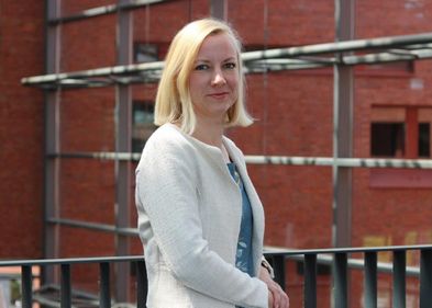 Annelie Steinbach Auf dem Bild ist Annelie Steinbach zu sehen.
