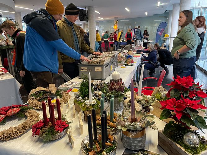 Weihnachtsmarkt in der BIO CITY LEIPZIG