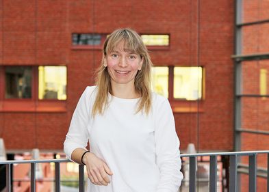 Franziska Ullm ist neue Geshäftsführerin beim Forschungs- und Transferzentrum b-ACT matter. Foto: BBZ, Geschäftsführung Franziska Ullm
