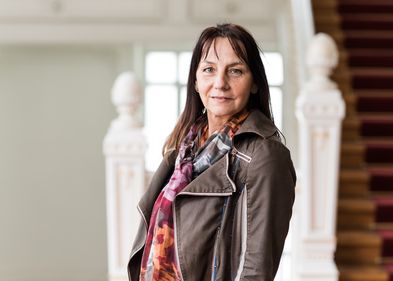 Prof. Dr. Annette Beck-Sickinger, Foto: Christian Hüller Prof. Dr. Annette Beck-Sickinger