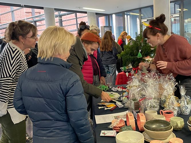Weihnachtsmarkt in der BIO CITY LEIPZIG