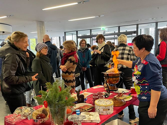 Weihnachtsmarkt in der BIO CITY
