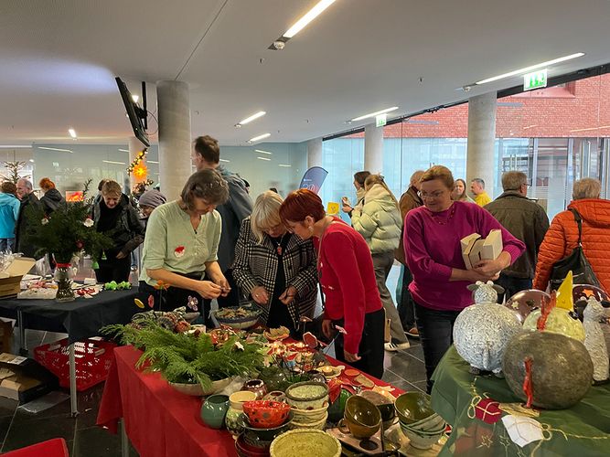Weihnachtsmarkt in der BIO CITY LEIPZIG